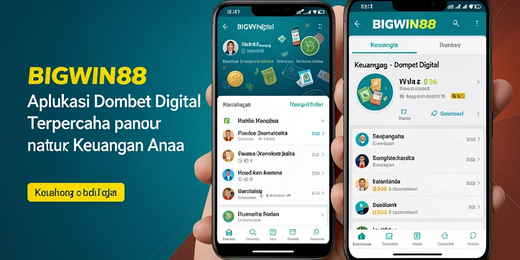 Tampilan utama antarmuka <strong>BIGWIN88</strong> yang menarik dan fungsional.