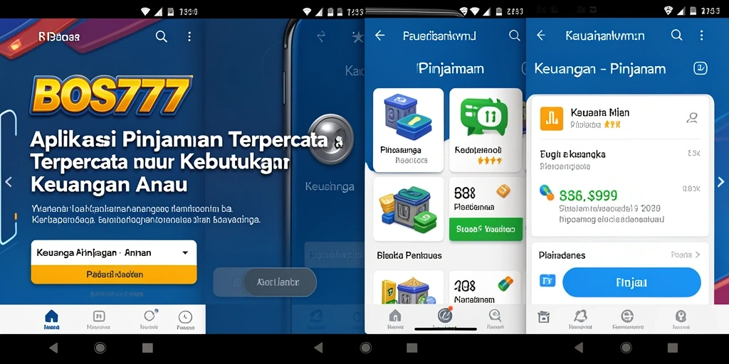 Tampilan antarmuka yang intuitif dan mudah digunakan.