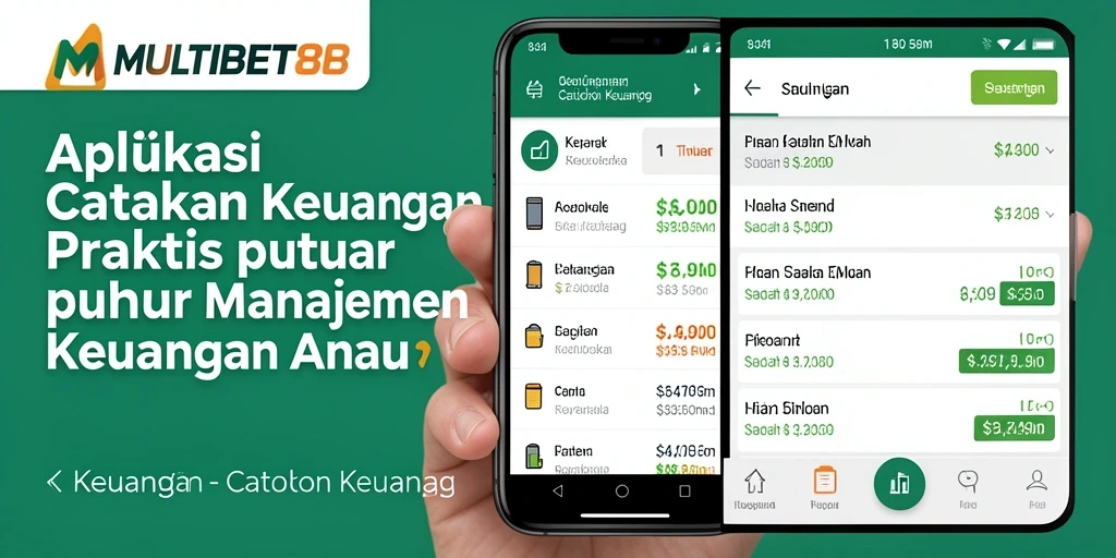 Tampilan antarmuka MULTIBET88 yang sederhana dan efisien untuk Catatan Keuangan.