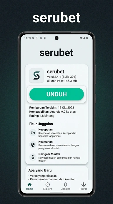 Panduan Unduh dan Instal APK Serubet untuk Android