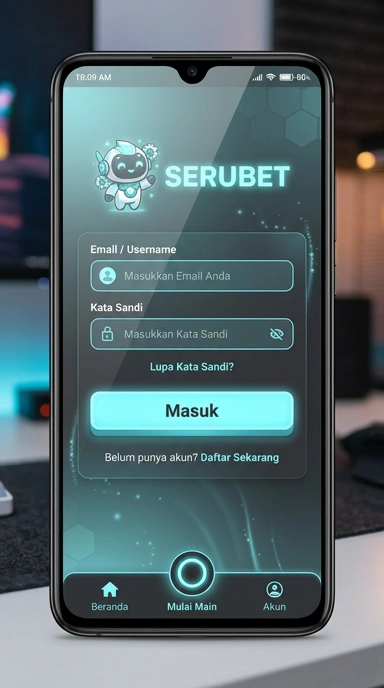 Cara Mudah Masuk Akun Serubet di Android